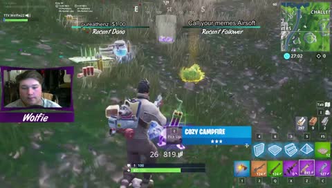 Season 7 Is Here!? | 1,000 Vbuck Giveaway! | Join Now!