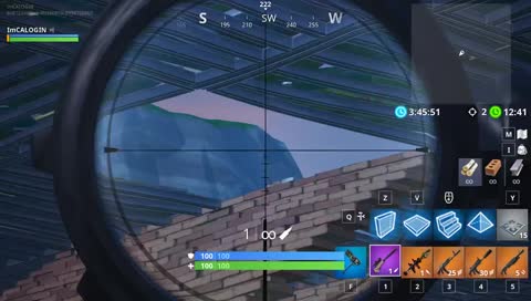 KILLING MY MOTHER-IN-LAW  IN FORTNITE!
