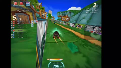 카트라이더 길드원이랑 저세상 게임
