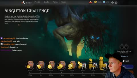 Magic Arena! Death Touch Deck