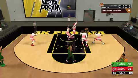 NBA2K19 Pro Am WINNING STREAK! NEW BIGMAN