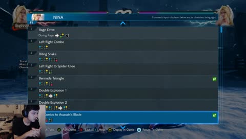 Tekken 7 Student: Nina Williams 4A