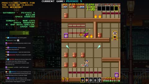 Coin-Op Classic practice: https://horaro.org/rgltvcoinopclassic/schedule