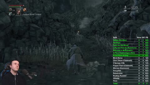 All Bosses No-Hit Run Attempts! PB=3 | !help !march