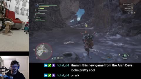Hunting more mons (XB1), and Cody may pop in too!