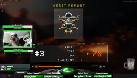 Chill Stream tonight! Going to get some casual CODBO4 in. Giveaway at 50 subs!! 1st give away will be a copy of Black Ops.