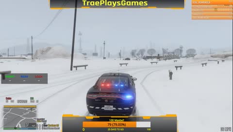 DoJRP Live! Episode 2 - Lt. Trae on Traffic Duty!