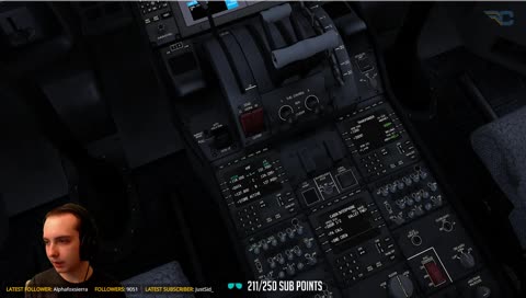 [P3D v4.4] Its a little cold for Palm Springs but who cares! I @aviatorchilly United QualityWings Boeing 787✈️ 700