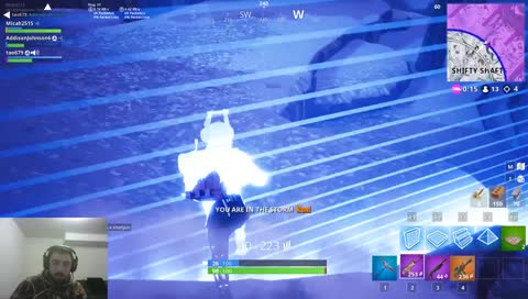 Fortnite with the boys


