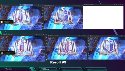 Rerolling for Haste. Give away all others.