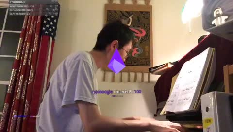 Piano and improving the stream