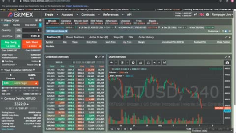 test stream 1BTC to BitMEX leaderboard Live Trading