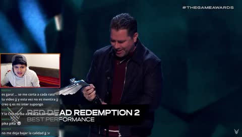THE GAME AWARDS Español Latino Juego del año 