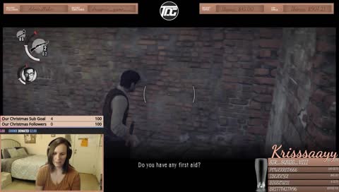 [blind]Evil Withing playthrough - CAN'T STOP, WON'T STOP! Join the squad in chat and say hello! :)