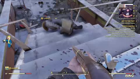 Fallout 76  with Brandon K and Andrew