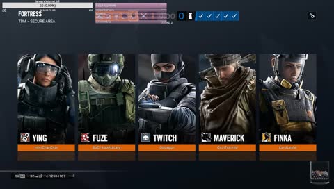 [UK]  Siege with the boys! b12 HYPE I have energy again!