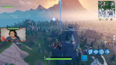 WHAT!? Going up! (pickaxe kill)