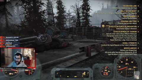 Fallout 76 BR Alpha !giveaway !flavor   | @Gabdagstv on Social