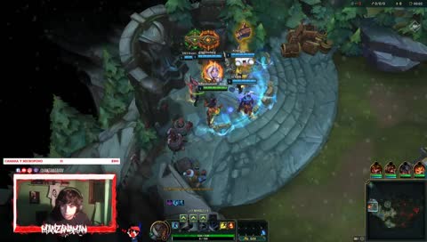 STREAM NOCTURNO CARREANDO EN LOL