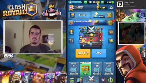 New Stream Overlay! 2v2s and Challenges! (Daily Stream #12)