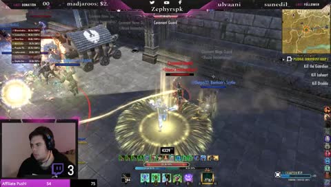 [PC/NA] Affiliate Push! PvPvE // dungeons // Cyrodiil // Battlegrounds