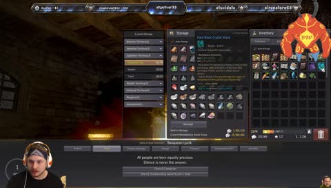 Day 19 Playing BDO, Time To Grind Big Armored Dudes And Put TricKs (with A K) To Work AKA Super Saiyan Sanic