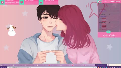 [ENG+中文] NO MAKEUP UWU - i forgot how to play this game :/