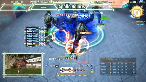 FFXIV 2nd Raid Static 11s Practice 