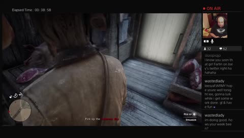 Smoking joints in the wild west