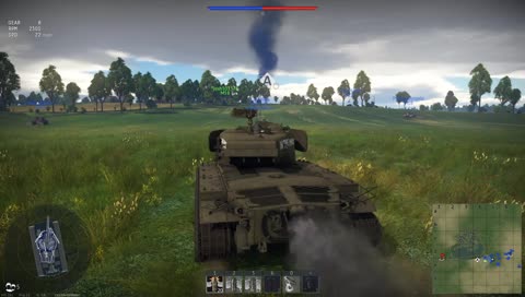 War Thunder-American Tank Grind