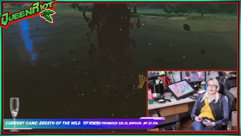 [BREATH OF THE WILD] The Queen Plays!!!