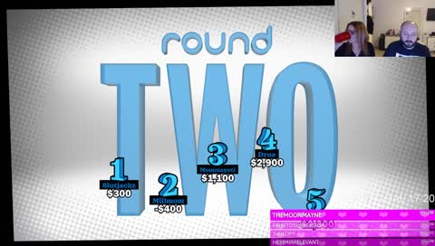 Day 1 as Full Time streamer. Jackbox with Drue!