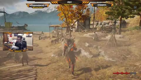 Greek Tales w/ TKBM326!! (Legacy of the First Blade DLC)