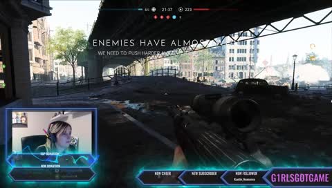 G1RLSGOTGAME - Battlefield 5 :) 