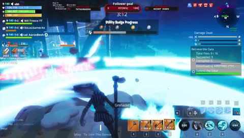 Chill Save The World Stream[⚡116] Winter is back, Playing With Viewers [PvE]