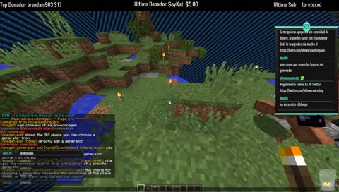 A Platicar Un Rato - Server Skyblock - Hora Sad - (KRAKEN-ARMY) 