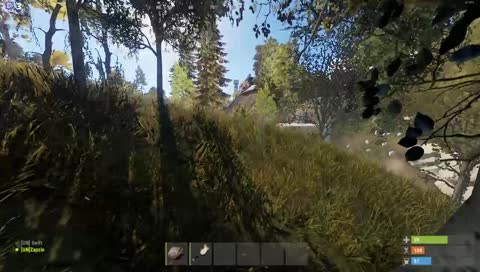 rock vs crossbow