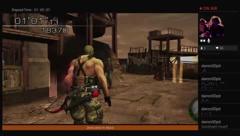 DanSnoopit as Mister Mercenary