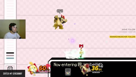 damn isabelle no chill