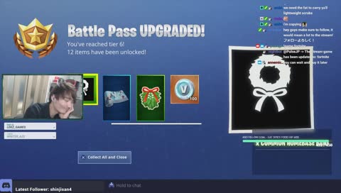 [EN/JP]お茶 VGAs DONE - abortnite S7 thoughts? (Follow Goal: 450)!discord