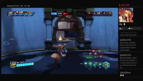 1st affiliate stream!