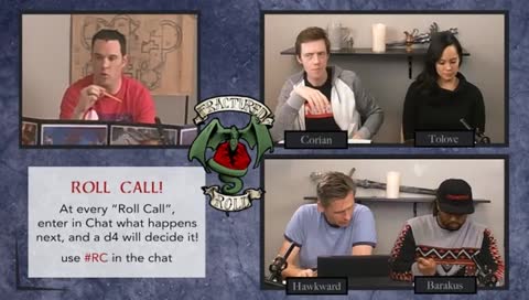 Rerun: Fractured Roll DnD | Session 4 | Echoes from the Past