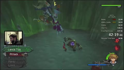 KH2.5 Lvl 1 Any% (No reset)