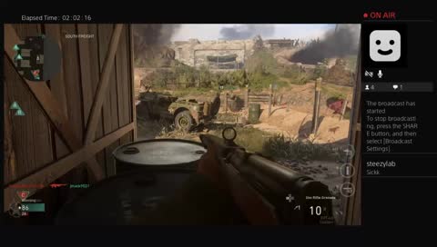 COD WWII | Twitter @SteezyLab
