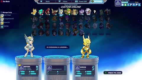 Brawlling