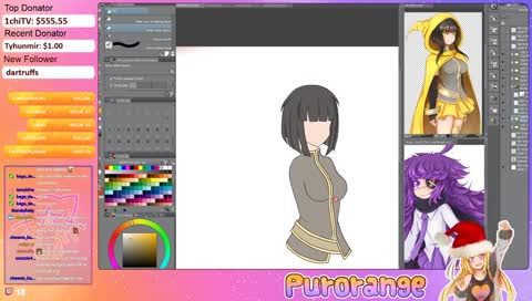 DRAWING DRAWING ~ LETS HANG OUT ~