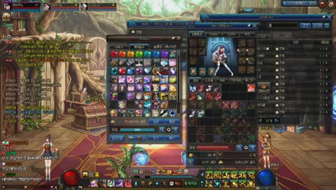 [던파] [영양소] 검신에게 창천이란 ...? 검신 창천풀세팅후 초창천3부위까지 ㄱㄱㄱㄱ !!!