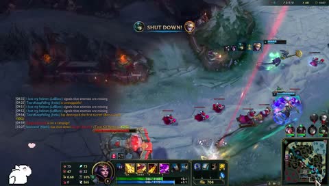 challenger leblanc main playing on smurf