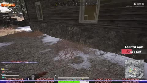 [Fr-Pc] New Maps Neige ce Matin avec la Team GoodMorning :)