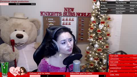 Feliz Navidad! Singing and taking requests!